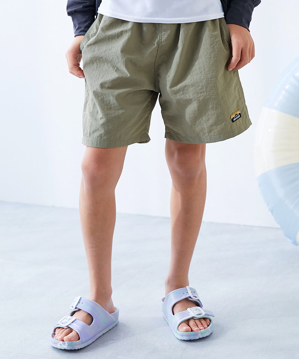 最大6%OFF】【水はじく】撥水ナイロン ショートパンツ(水陸両用