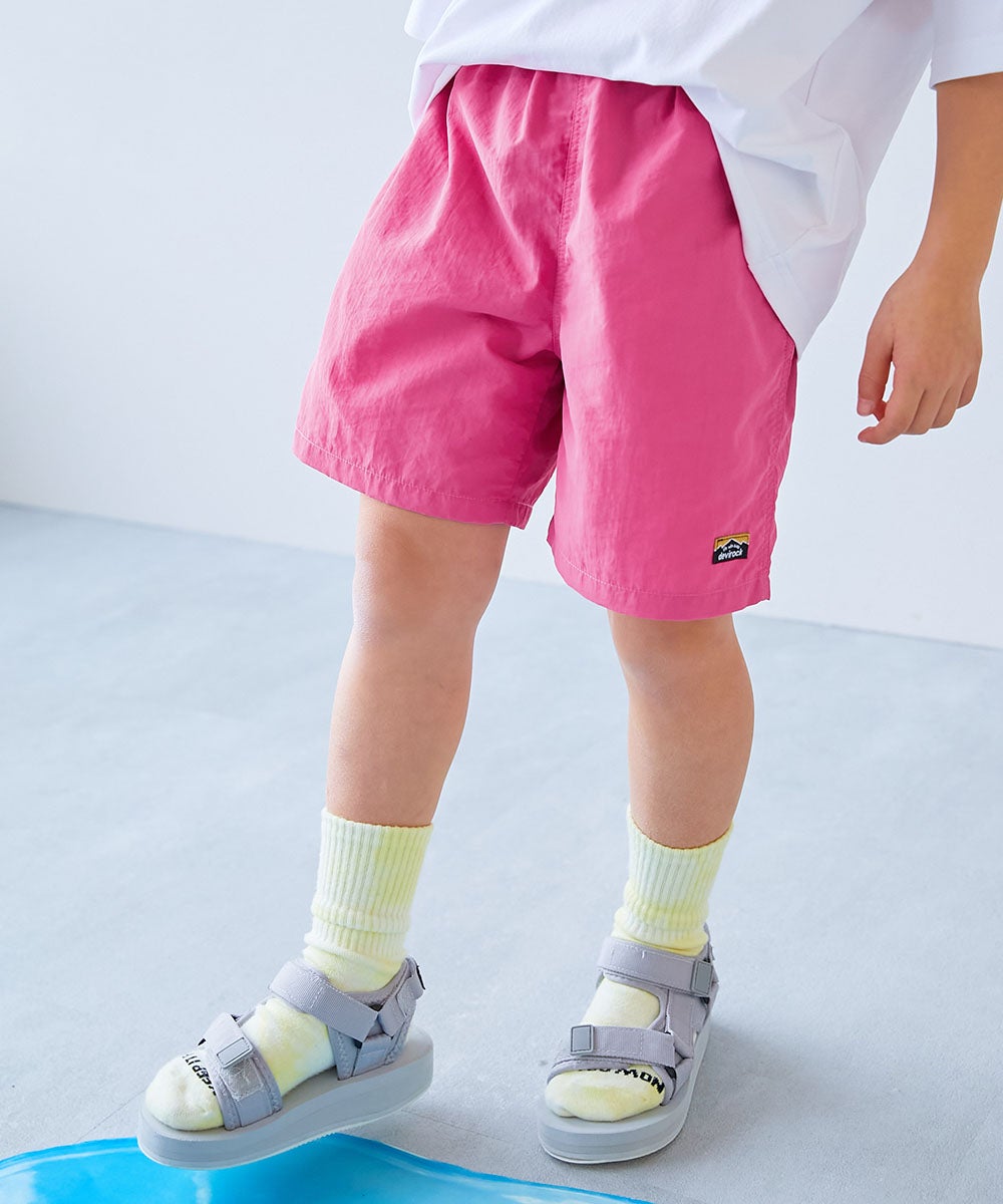 最大6%OFF】【水はじく】撥水ナイロン ショートパンツ(水陸両用