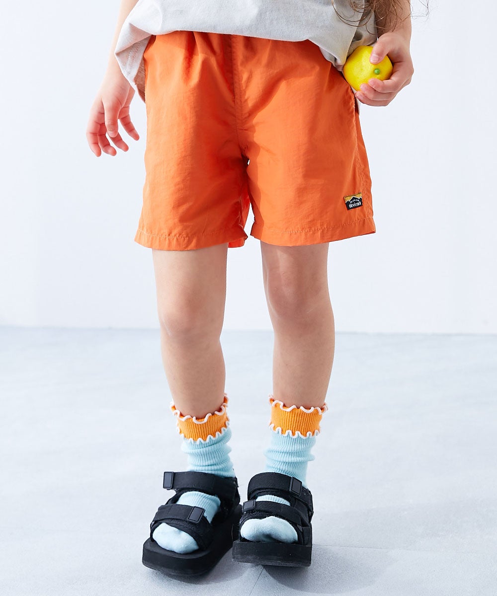 水はじく】撥水ナイロン ショートパンツ(水陸両用) | 子供服の通販