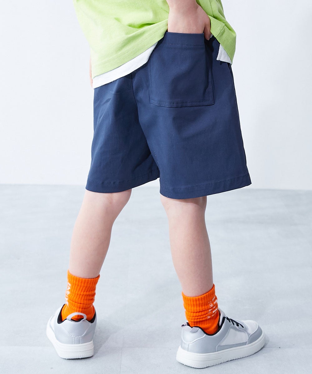 よくばりストレッチ ツイル ハーフパンツ | 子供服の通販 デビロック