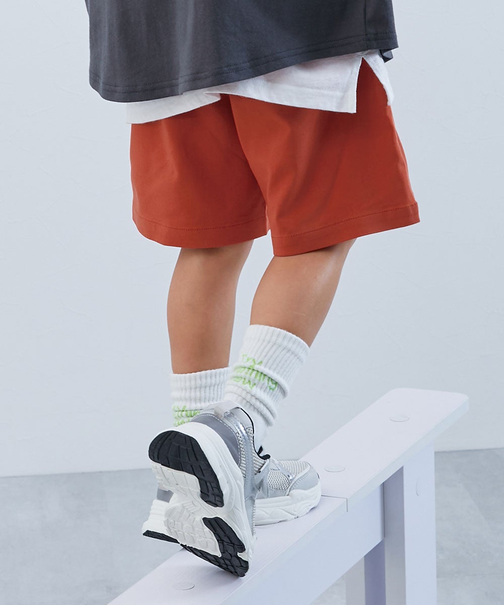 よくばりストレッチ ツイル ハーフパンツ | 子供服の通販 デビロック