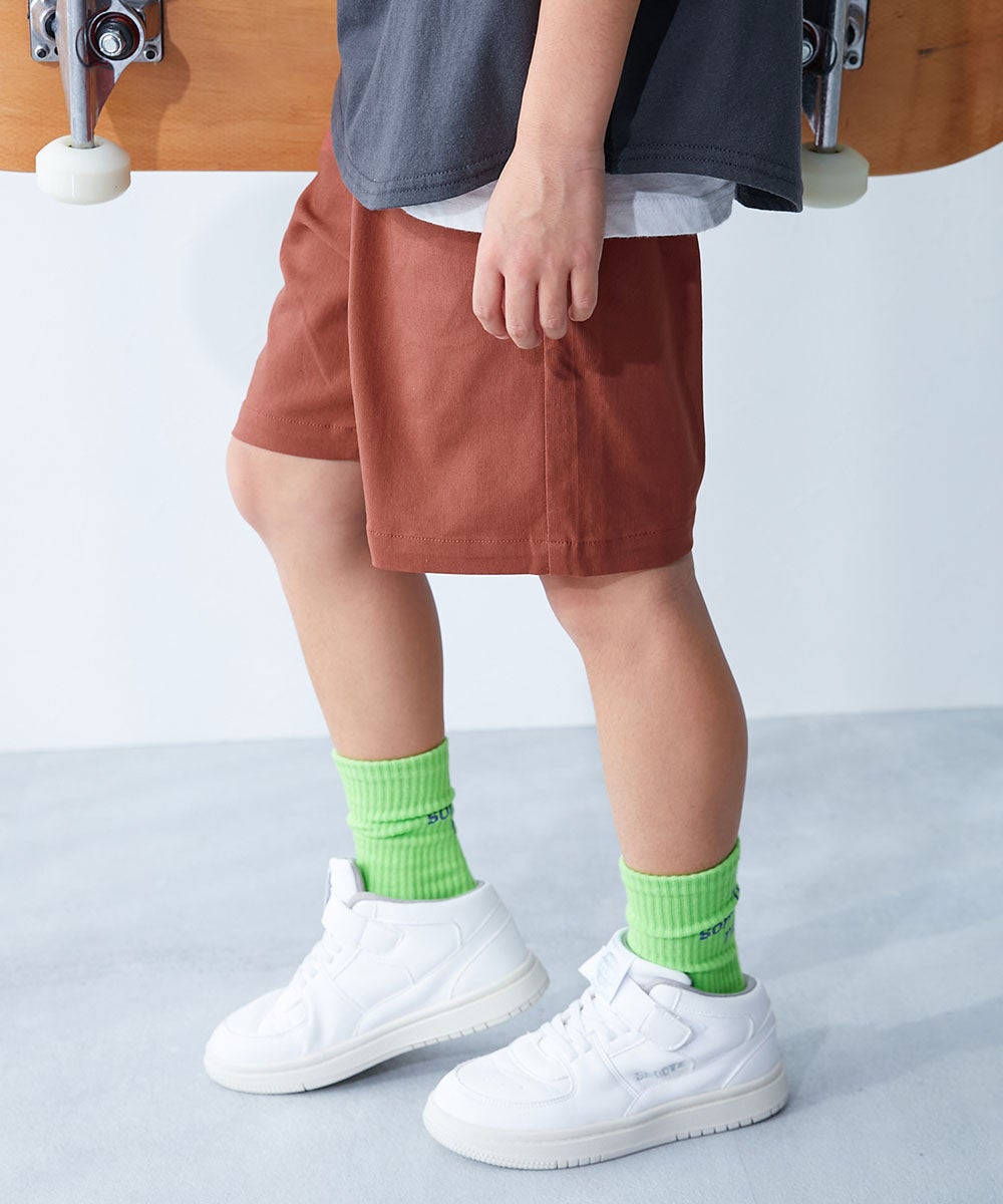 よくばりストレッチ ツイル ハーフパンツ | 子供服の通販 デビロック