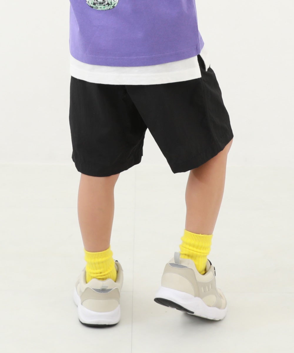 最大5%OFF】【水はじく】撥水ナイロン ハーフパンツ(水陸両用) | 子供