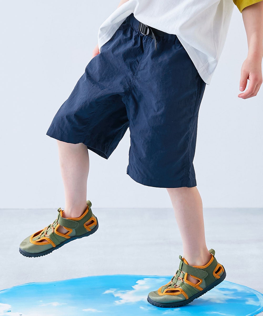 新品　タグ付　Burberry キッズ　水陸両用　水着　140cm ハーフパンツ 水はじく】撥水ナイロン ハーフパンツ(水陸両用) | 子供服の通販
