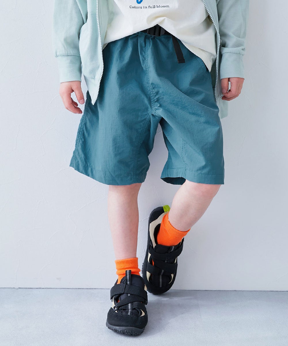 水はじく】撥水ナイロン ハーフパンツ(水陸両用) | 子供服の通販