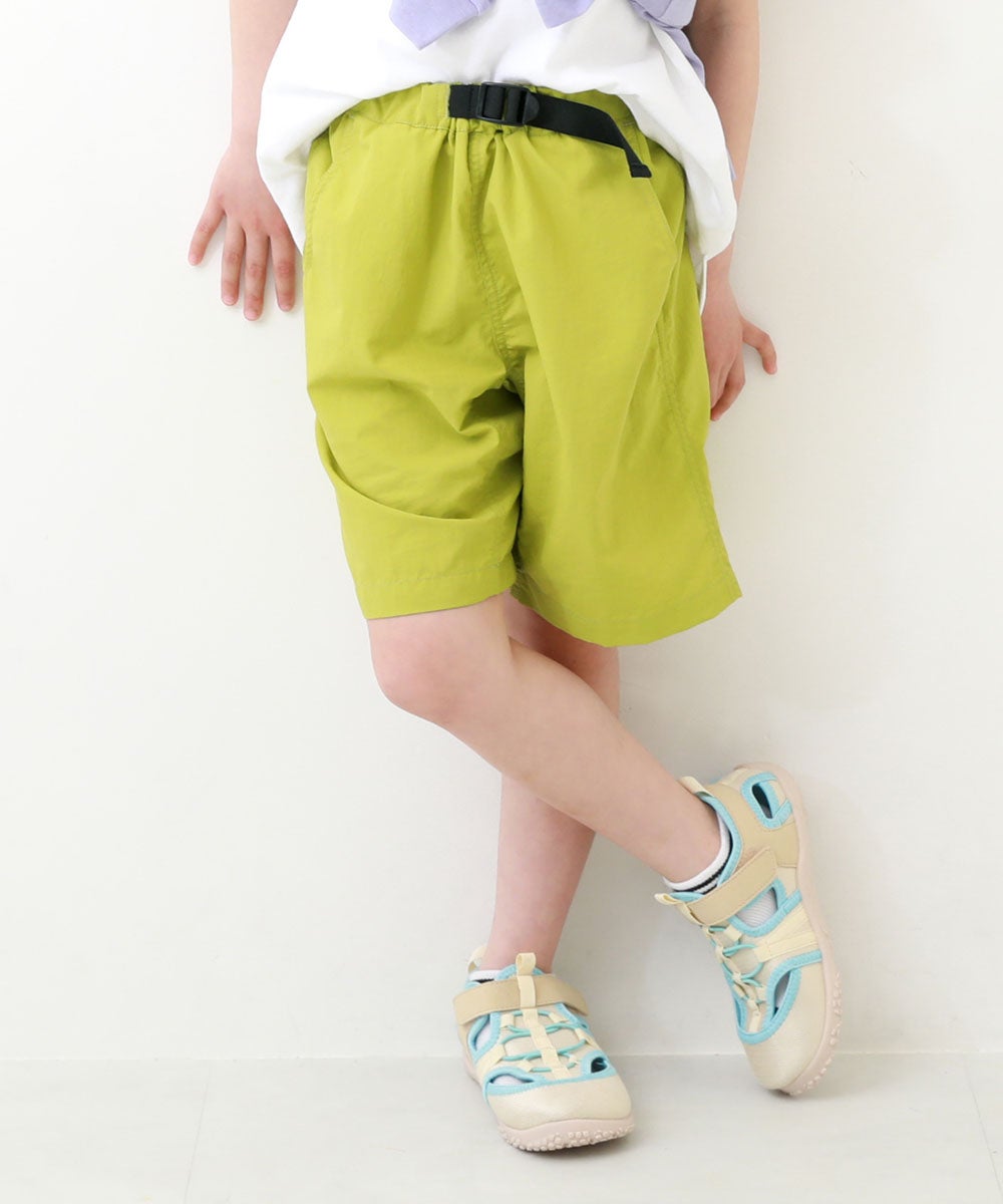 最大5%OFF】【水はじく】撥水ナイロン ハーフパンツ(水陸両用) | 子供
