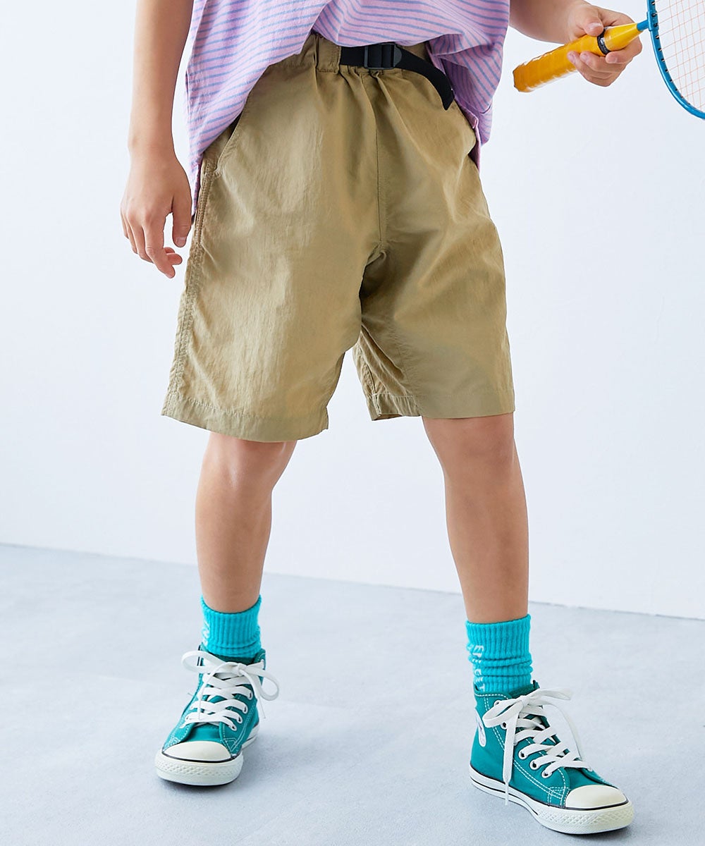 水はじく】撥水ナイロン ハーフパンツ(水陸両用) | 子供服の通販