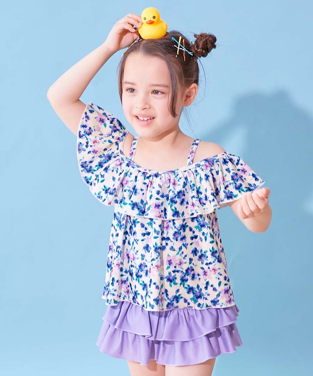 値下げ！360着まとめて　子供用品 キッズ用品 子供服 アウトレット SALE 33%OFF/返品不可】【セットアップ】肩開きトップス