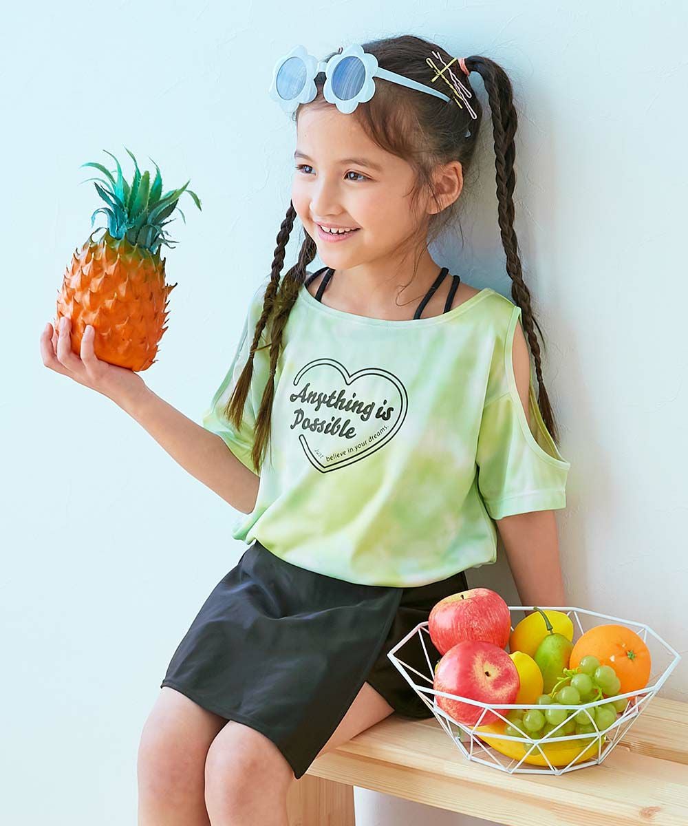 UVカット タイダイ セパレート水着 3Pセット | 子供服の通販