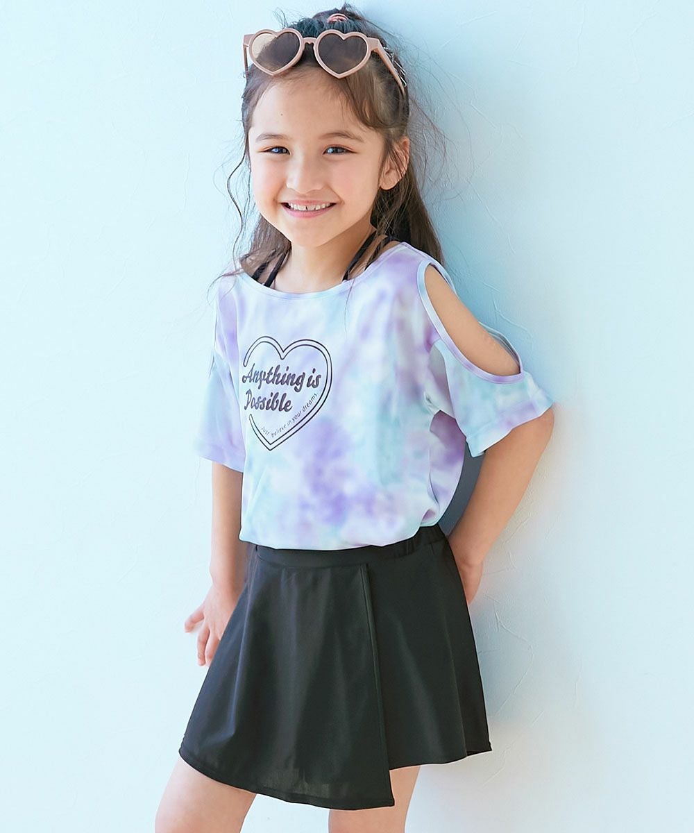 UVカット タイダイ セパレート水着 3Pセット | 子供服の通販