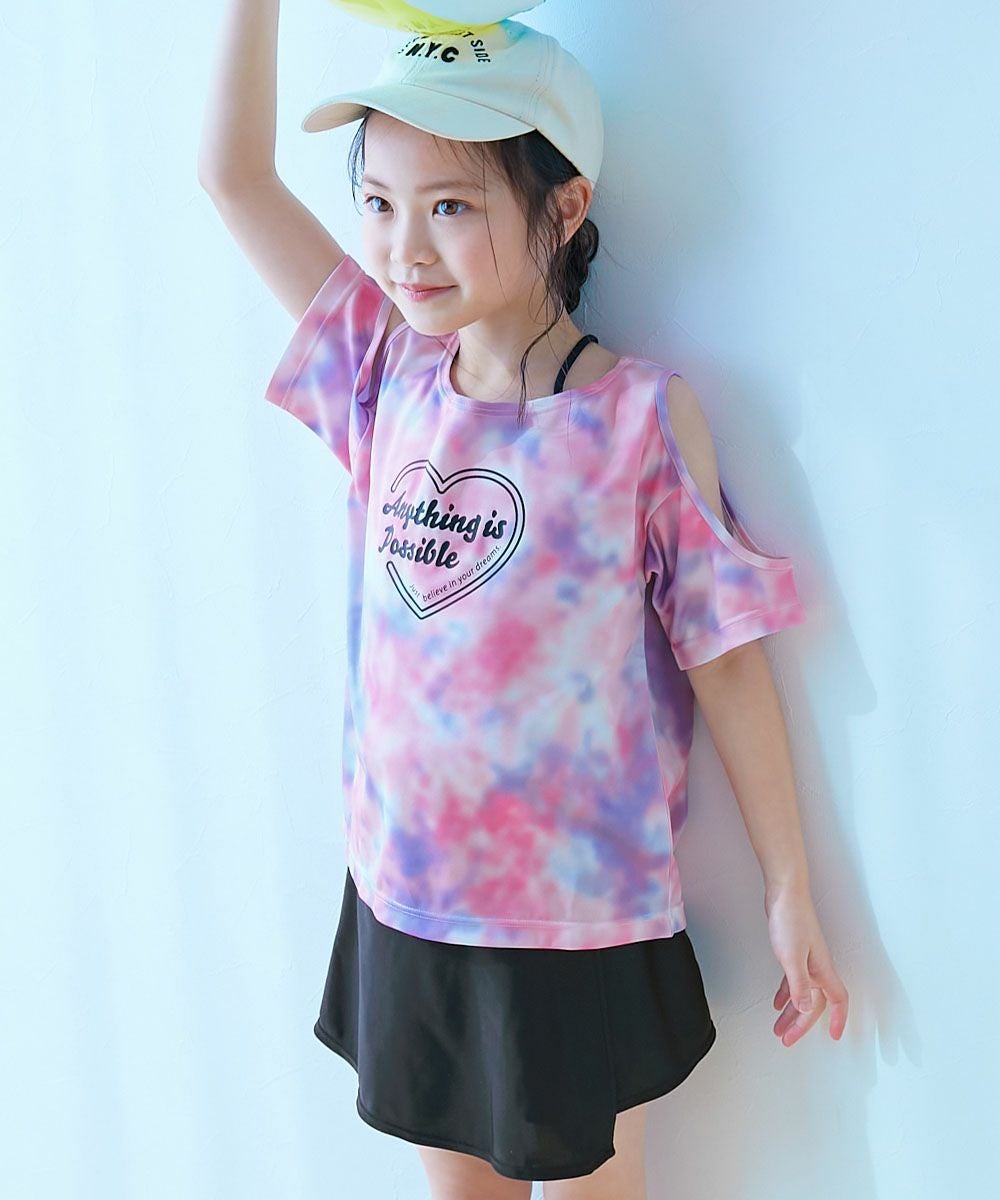 UVカット タイダイ セパレート水着 3Pセット | 子供服の通販