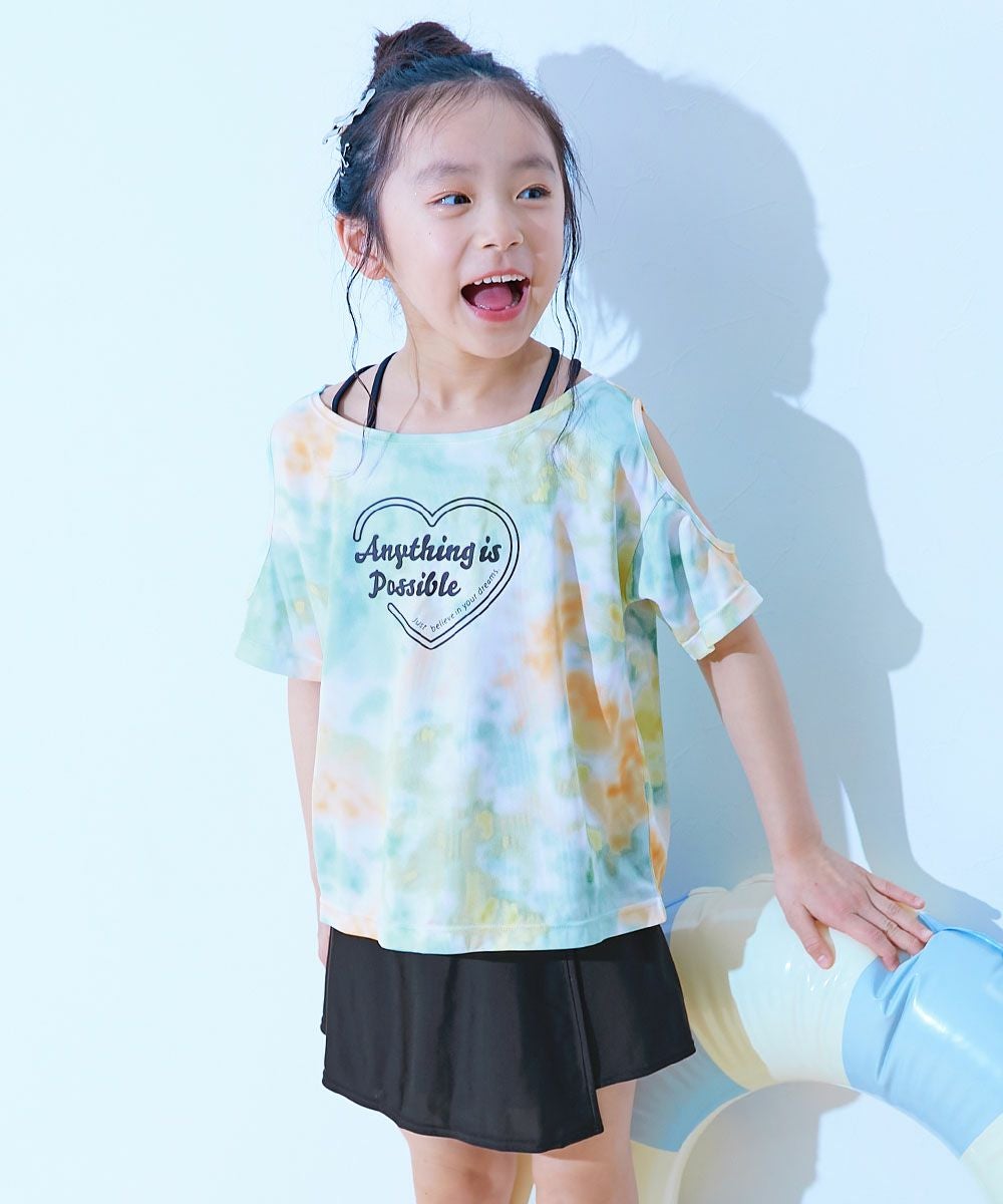 UVカット タイダイ セパレート水着 3Pセット | 子供服の通販