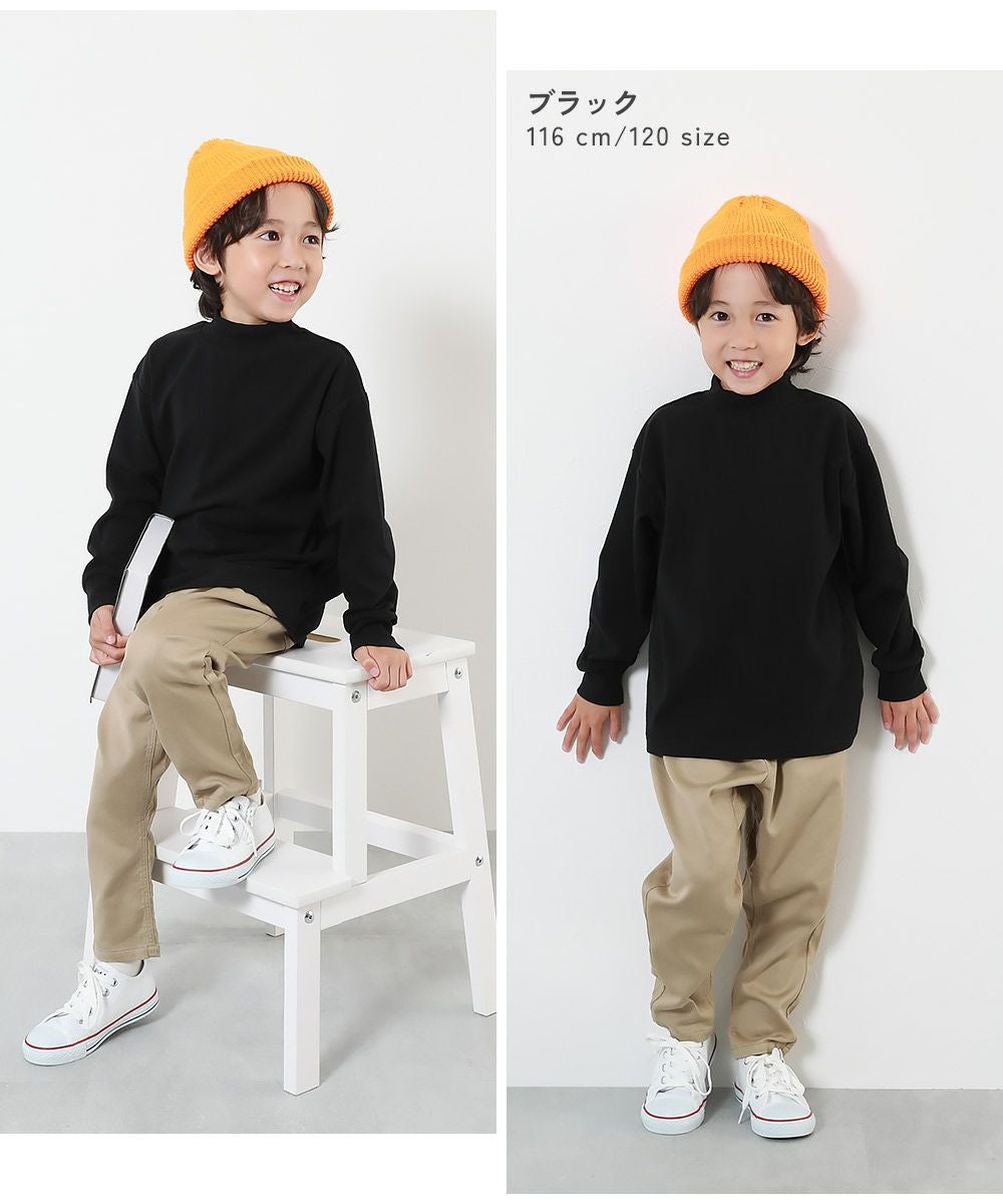 レア限定品 FOURTEEN モックネック長袖 グレー系 Fサイズ ストレッチ アウトレット SALE 7%OFF/返品不可】もちもちストレッチ モックネック