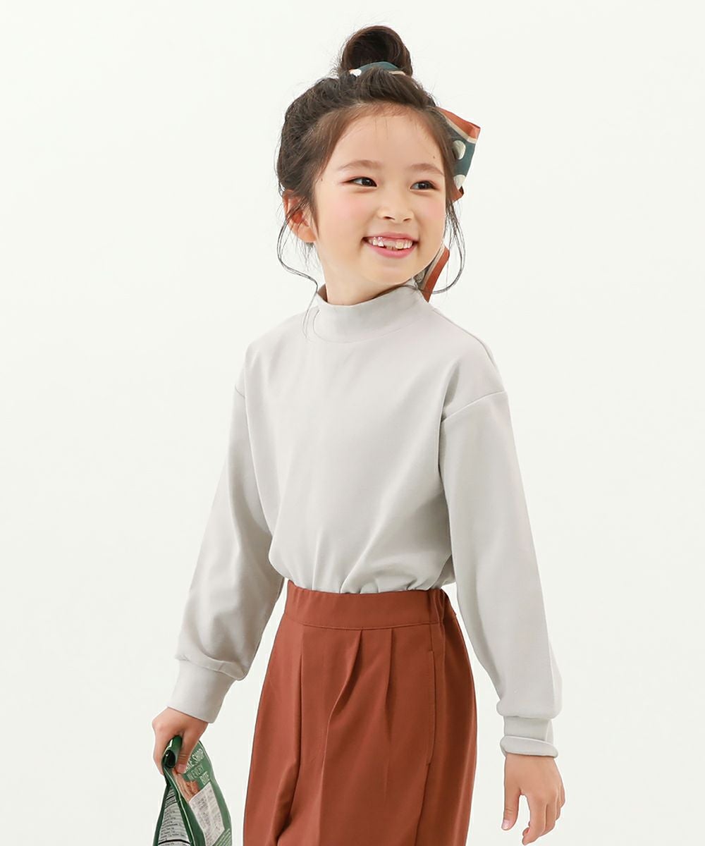 アウトレット SALE 7%OFF/返品不可】もちもちストレッチ モックネック