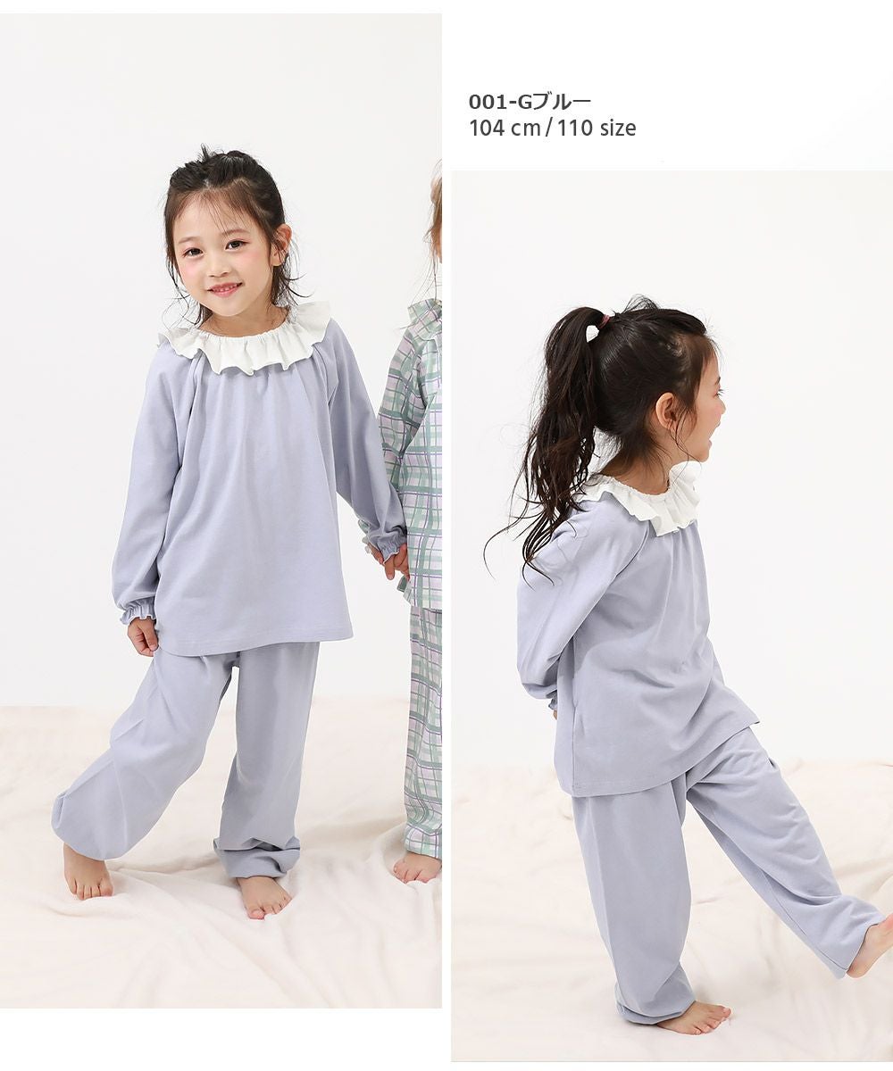 SPECIAL SALE 33%OFF】どっちも前 フリルパジャマ | 子供服の通販