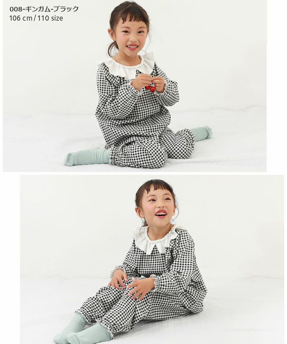 SPECIAL SALE 25%OFF】どっちも前 フリルパジャマ | 子供服の通販