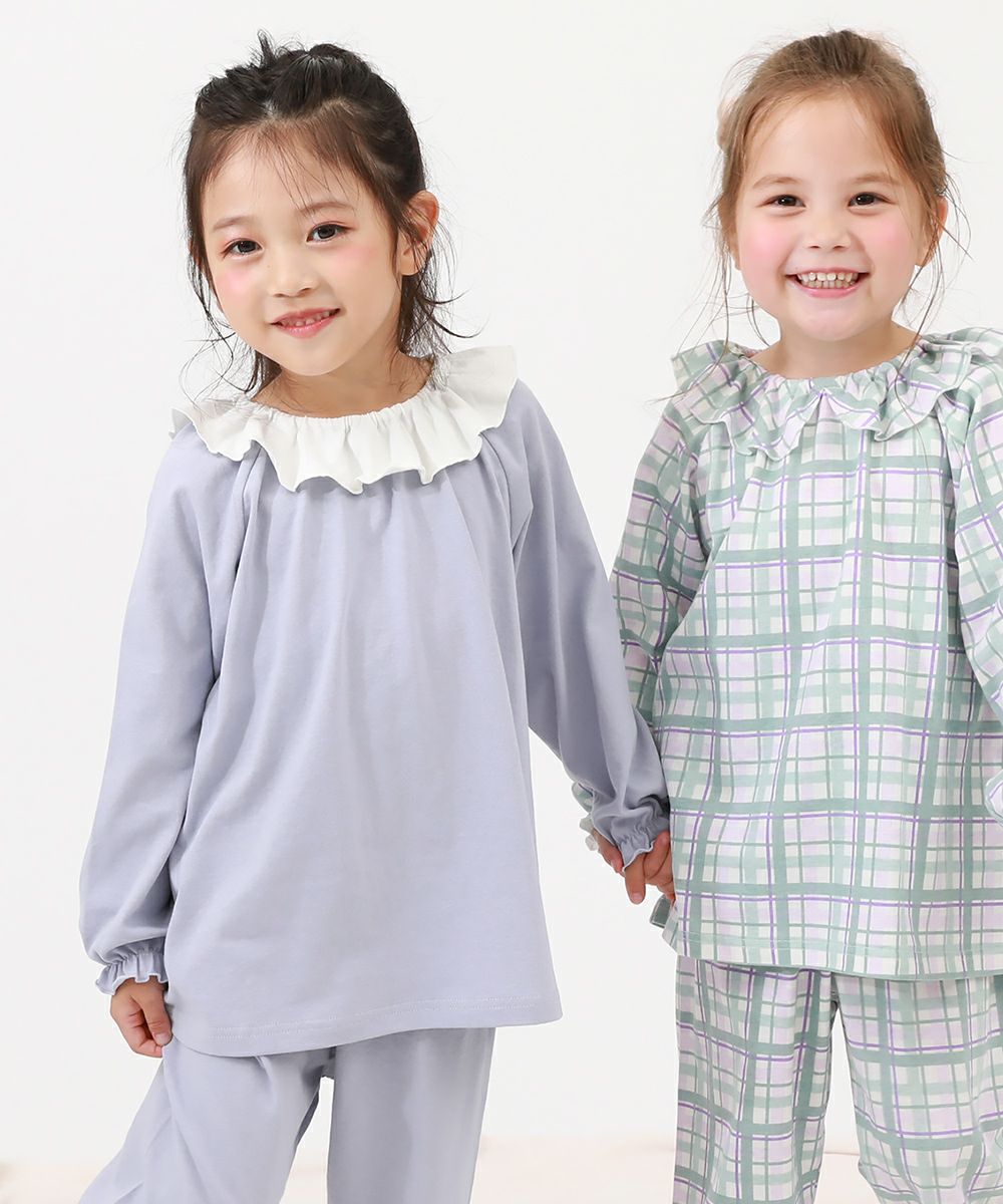 アウトレット SALE 41%OFF/返品不可】どっちも前 フリルパジャマ