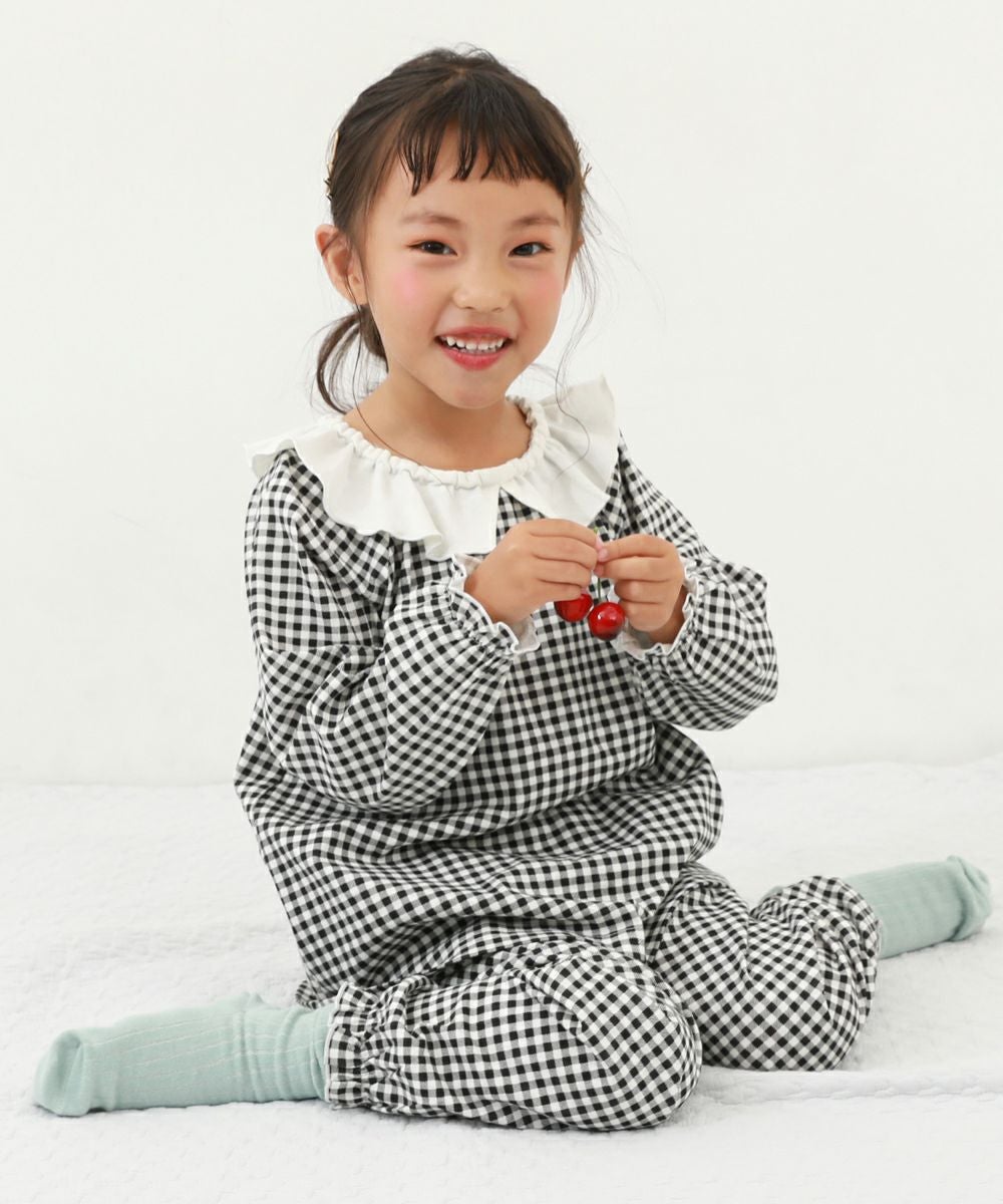 パジャマ11 アウトレット SALE 41%OFF/返品不可】どっちも前 フリルパジャマ