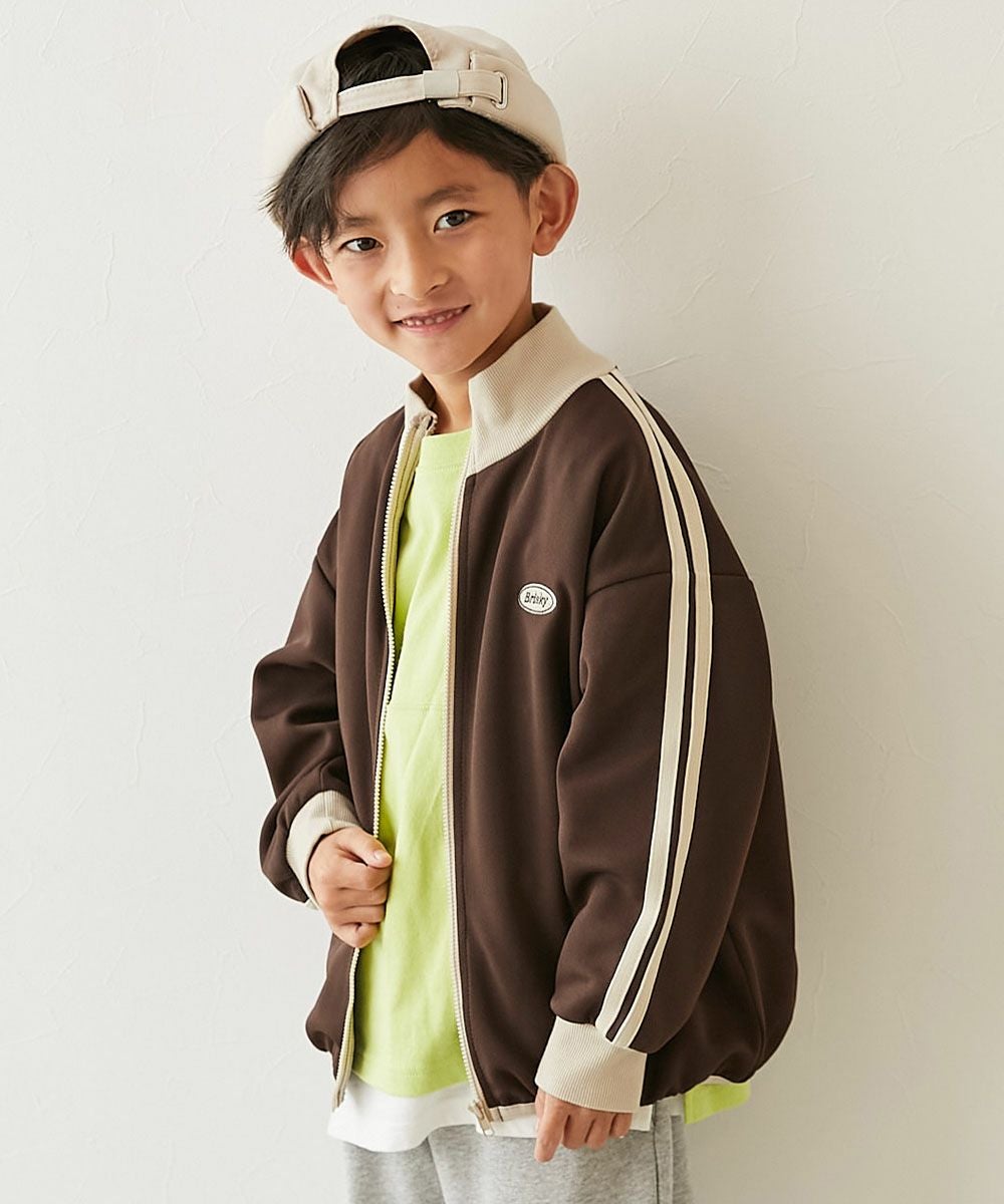 最大14%OFF】【セットアップ可能】サイドライン ジップジャケット