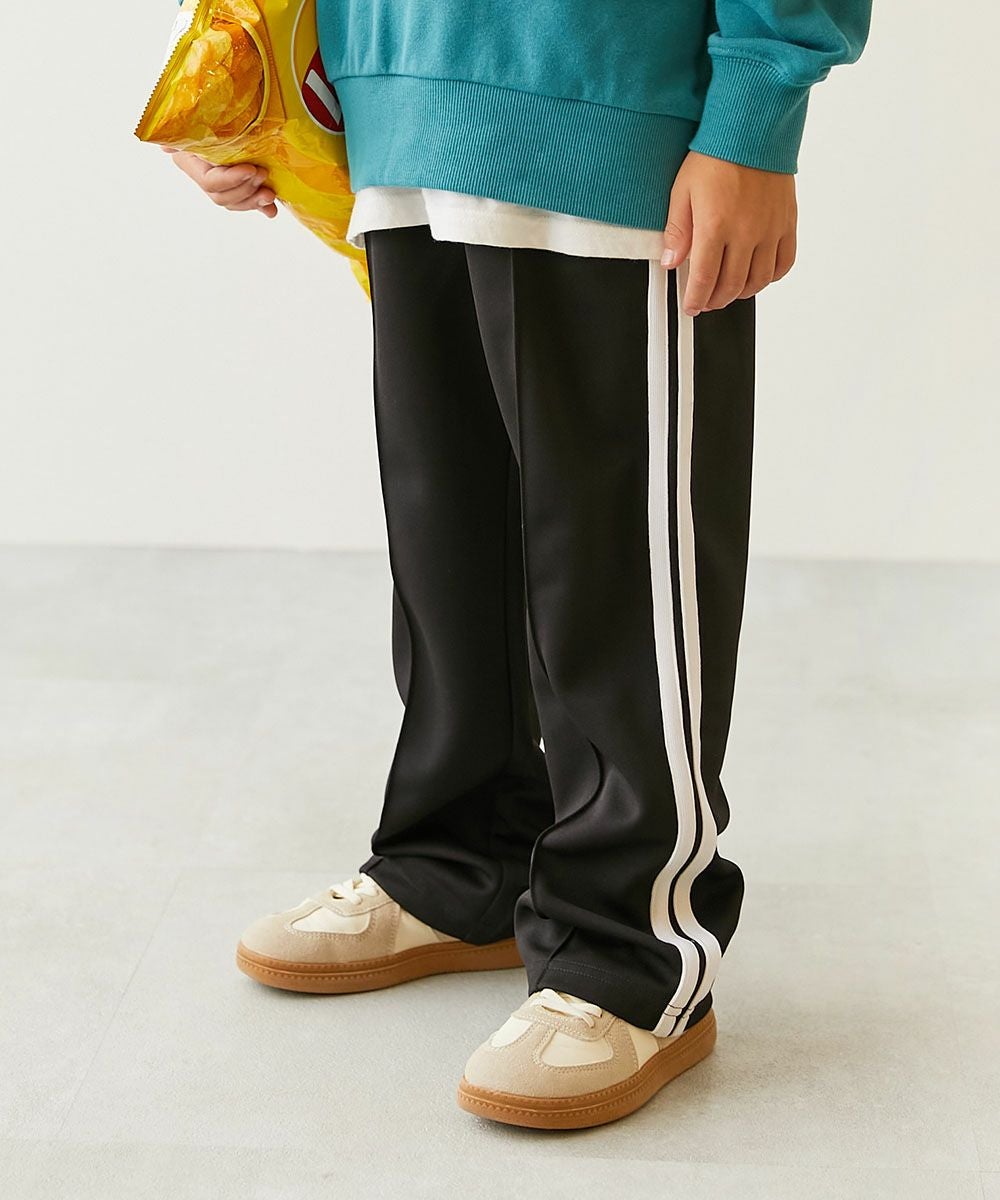 SPECIAL SALE 34%OFF】【セットアップ可能】サイドライン ワイドパンツ
