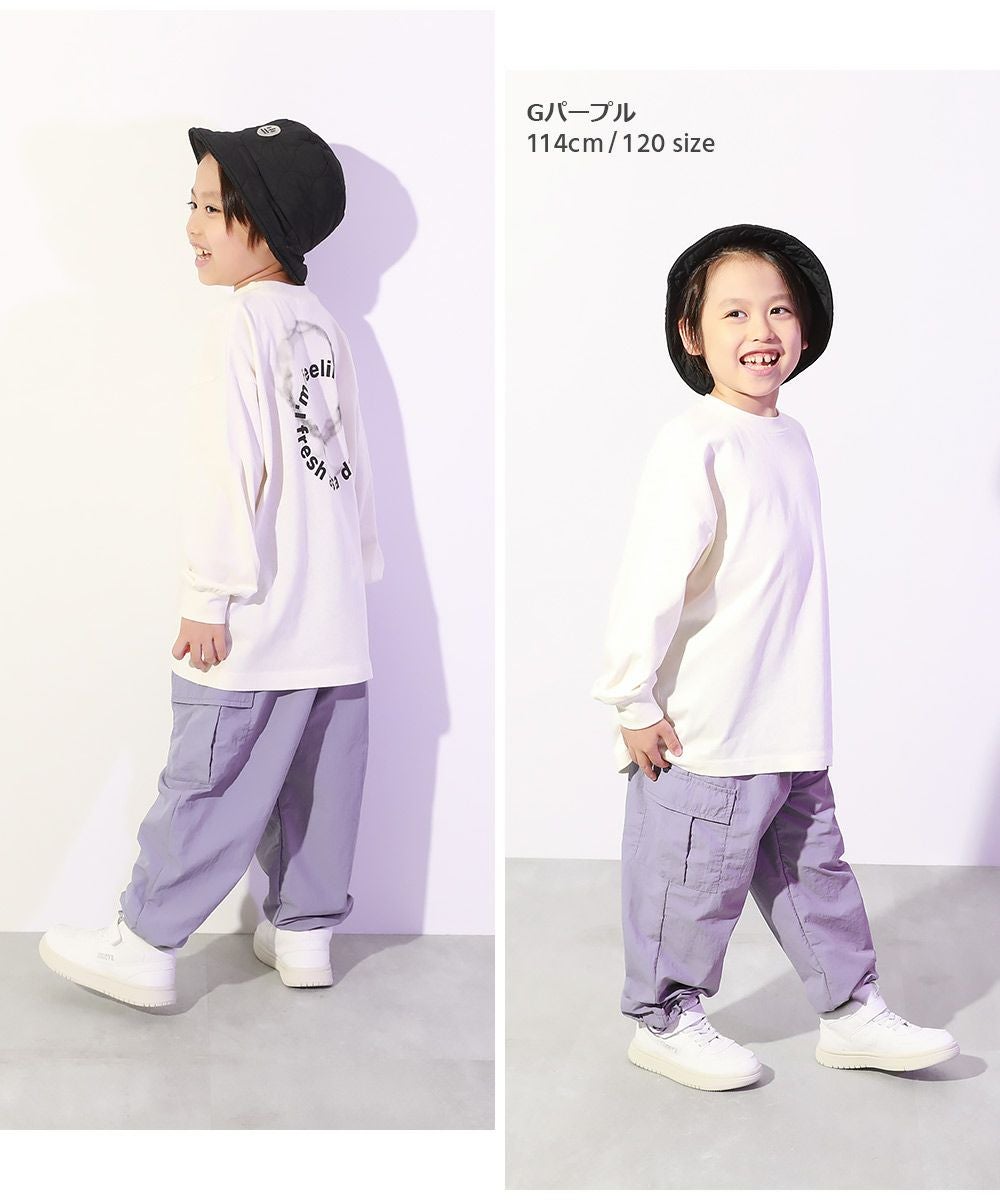 SPECIAL SALE 50%OFF】【DANCE】ドローコード カーゴパンツ | 子供服の