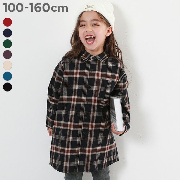 アウトレット SALE 69%OFF/返品不可】綿100% チェック柄 ネルシャツ