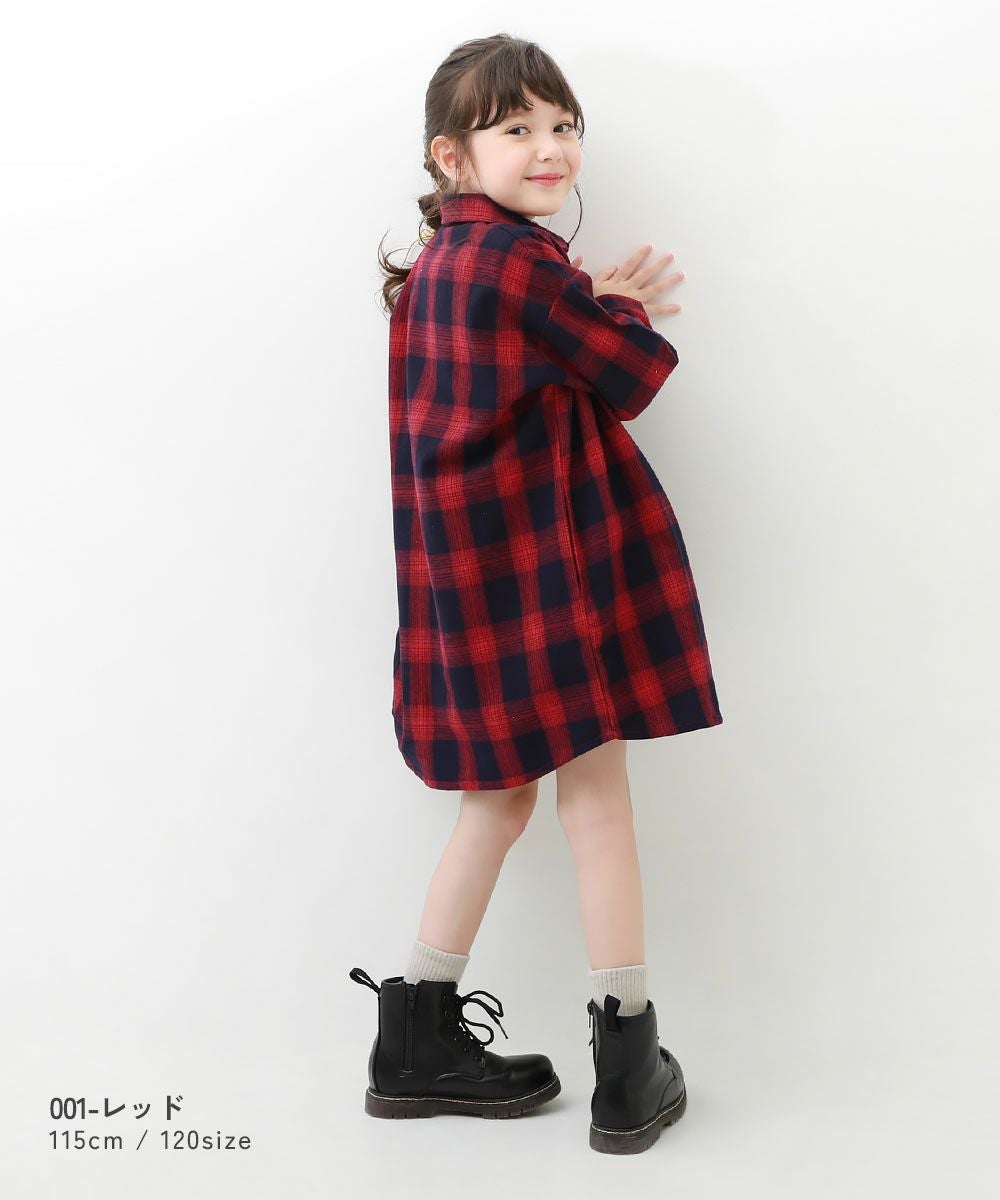 アウトレット SALE 69%OFF/返品不可】綿100% チェック柄 ネルシャツ