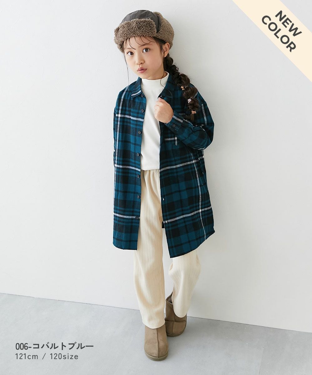 アウトレット SALE 69%OFF/返品不可】綿100% チェック柄 ネルシャツ