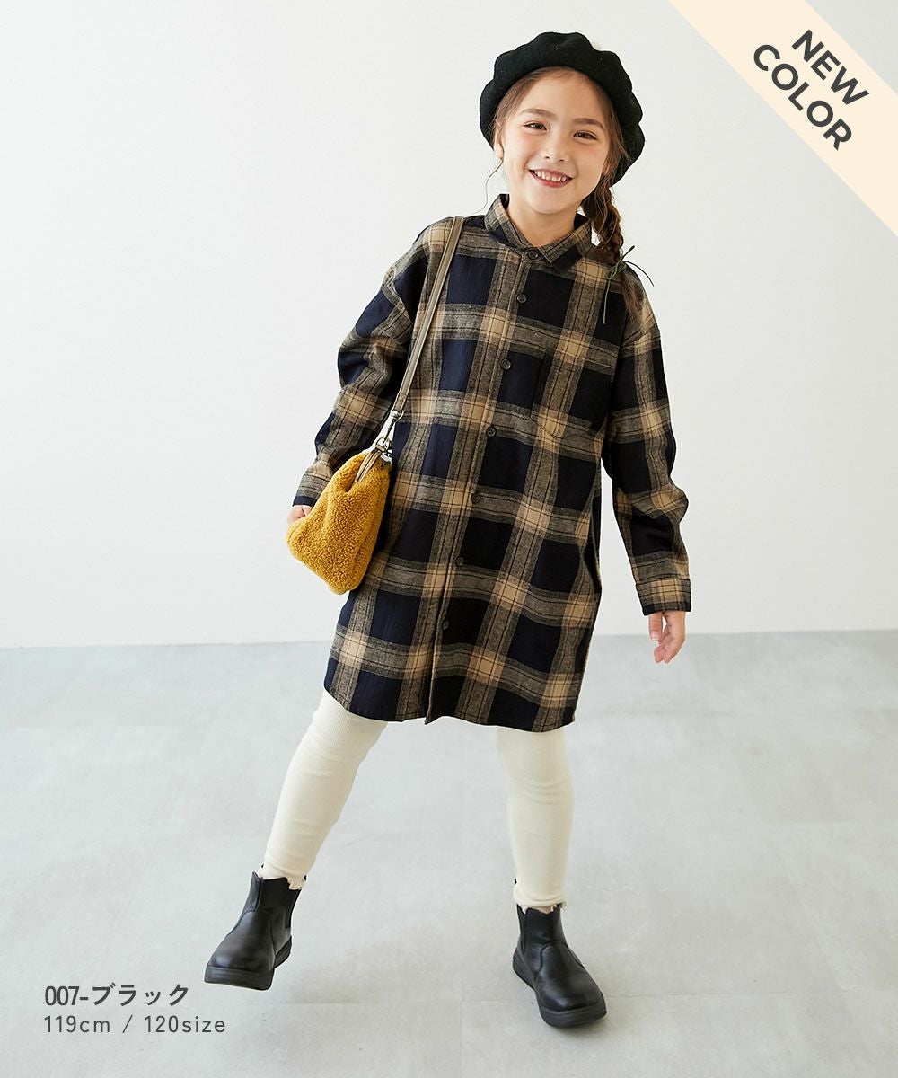 アウトレット SALE 69%OFF/返品不可】綿100% チェック柄 ネルシャツ