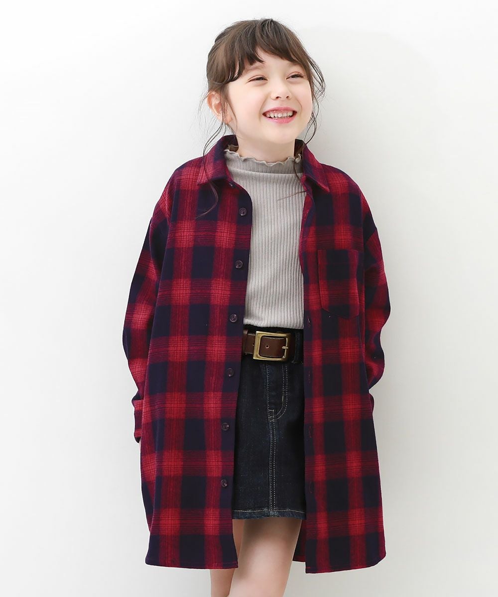 アウトレット SALE 69%OFF/返品不可】綿100% チェック柄 ネルシャツ