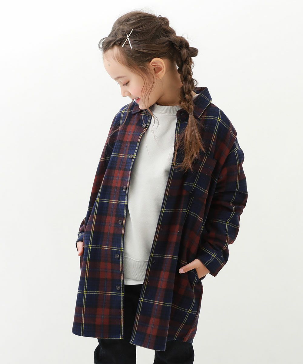 アウトレット SALE 69%OFF/返品不可】綿100% チェック柄 ネルシャツ