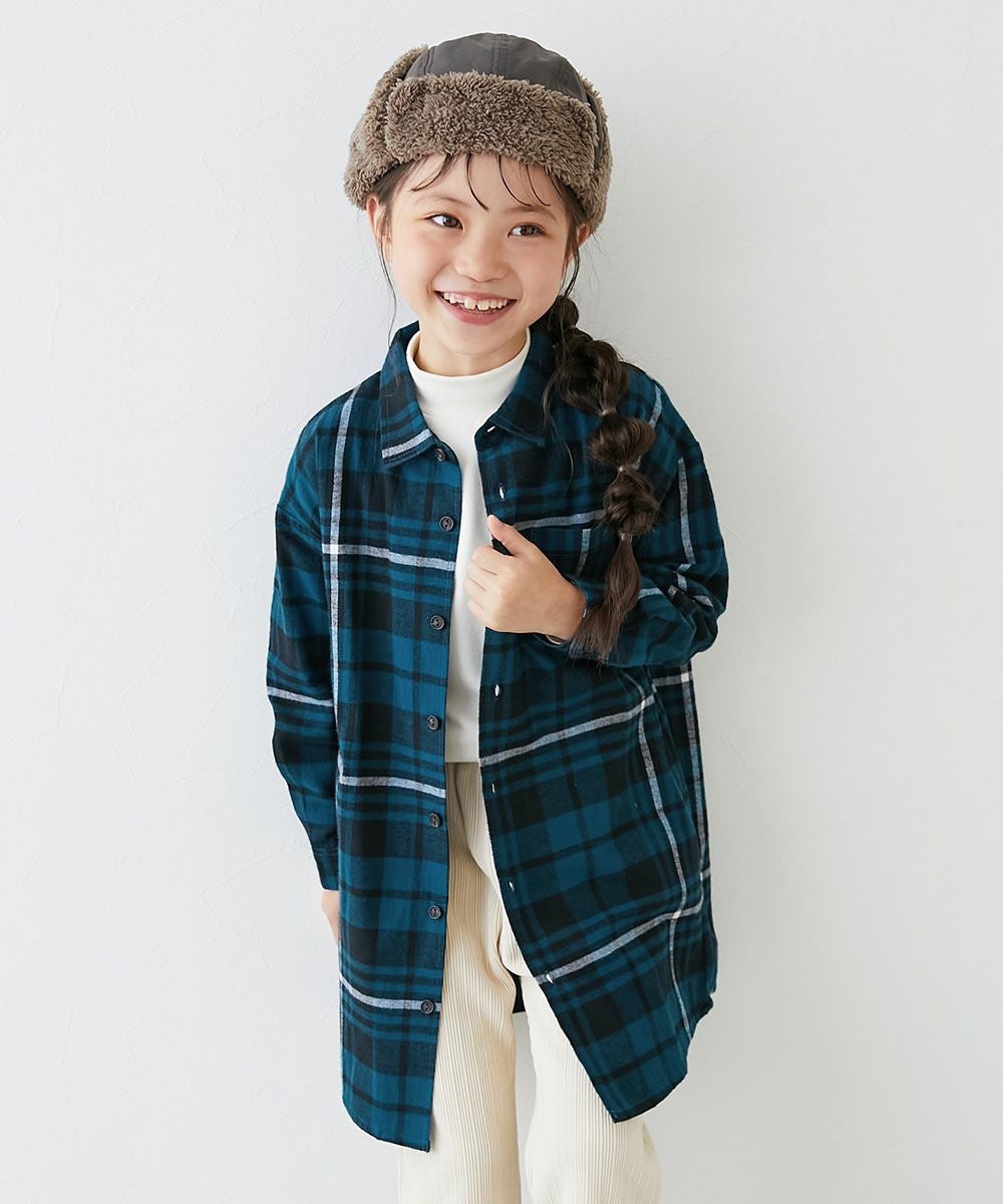 アウトレット SALE 69%OFF/返品不可】綿100% チェック柄 ネルシャツ