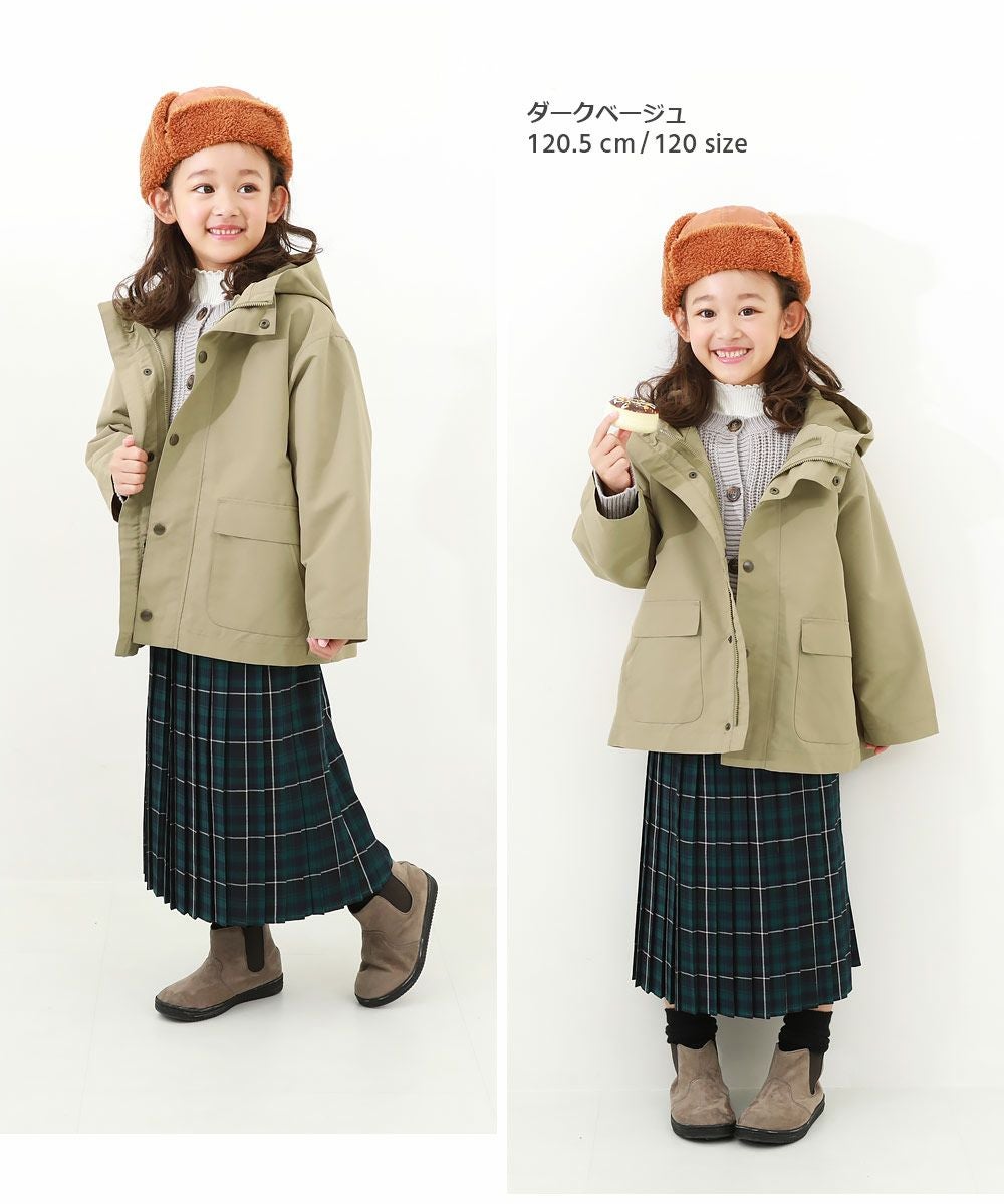 45%OFF/返品不可】洗える 3WAYマウンテンパーカー | 子供服の通販