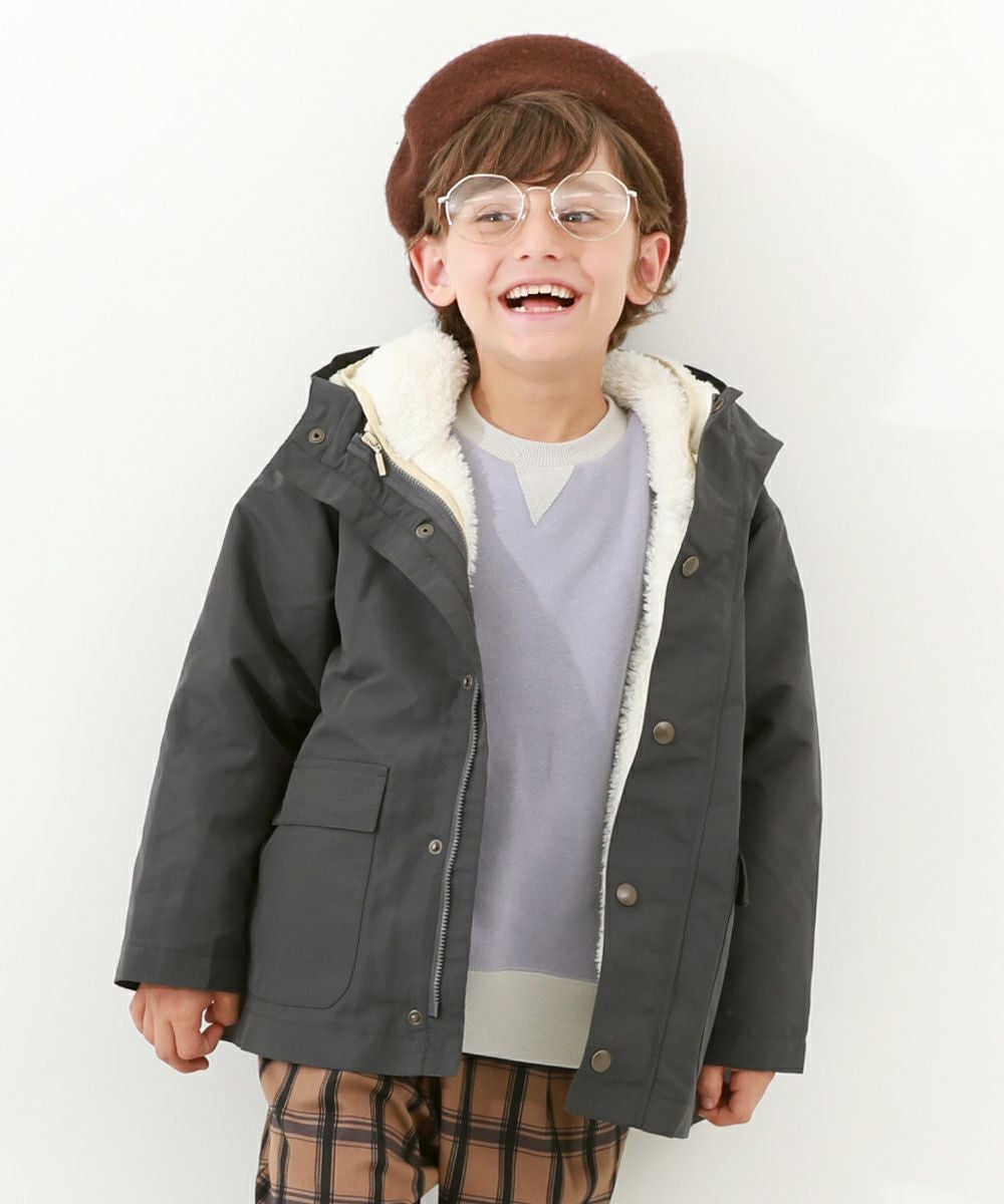 45%OFF/返品不可】洗える 3WAYマウンテンパーカー | 子供服の通販