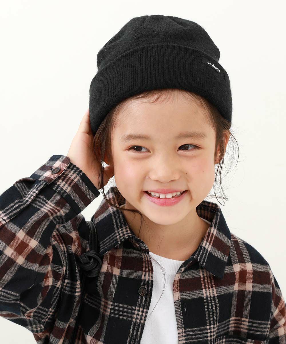 洗える カラフル ニットキャップ | 子供服の通販 デビロック公式サイト