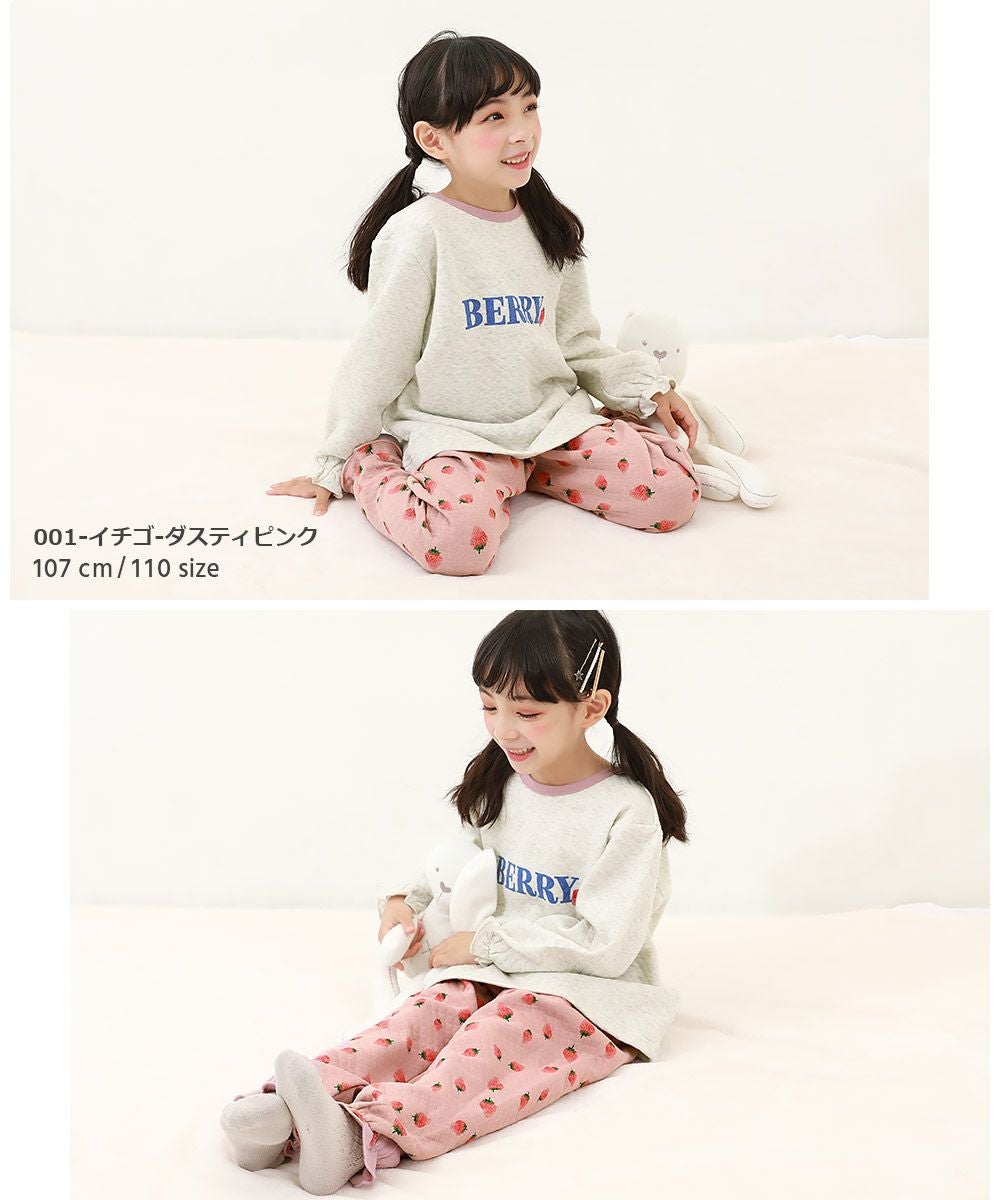 ガールズ やわらかキルト パジャマ | 子供服の通販 デビロック公式サイト