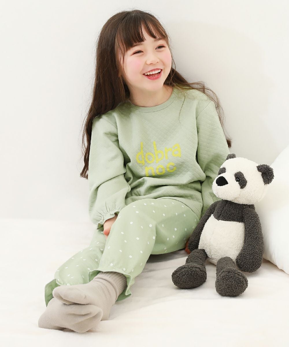ガールズ やわらかキルト パジャマ | 子供服の通販 デビロック公式サイト