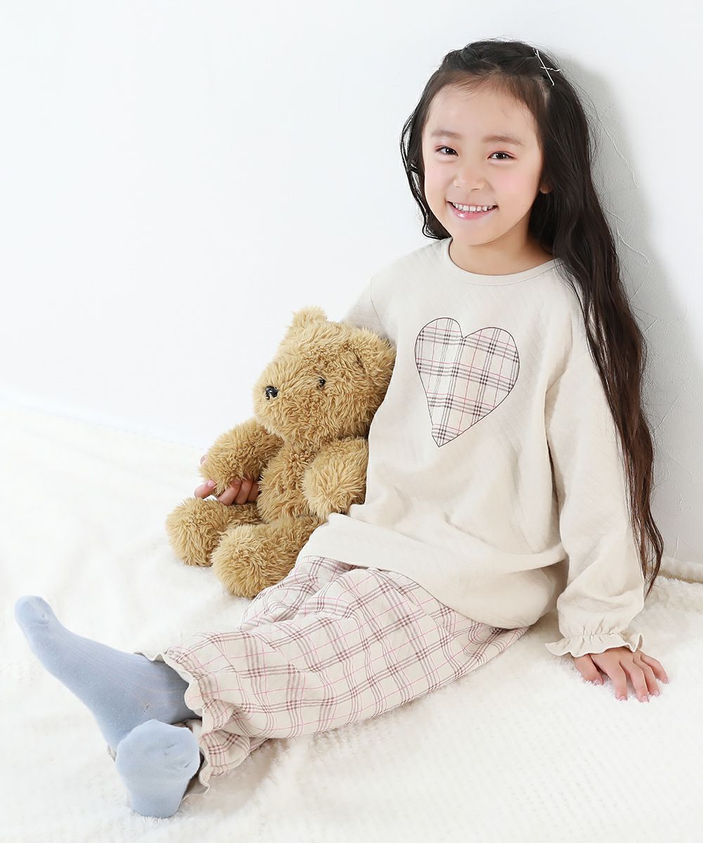 ガールズ やわらかキルト パジャマ | 子供服の通販 デビロック公式サイト