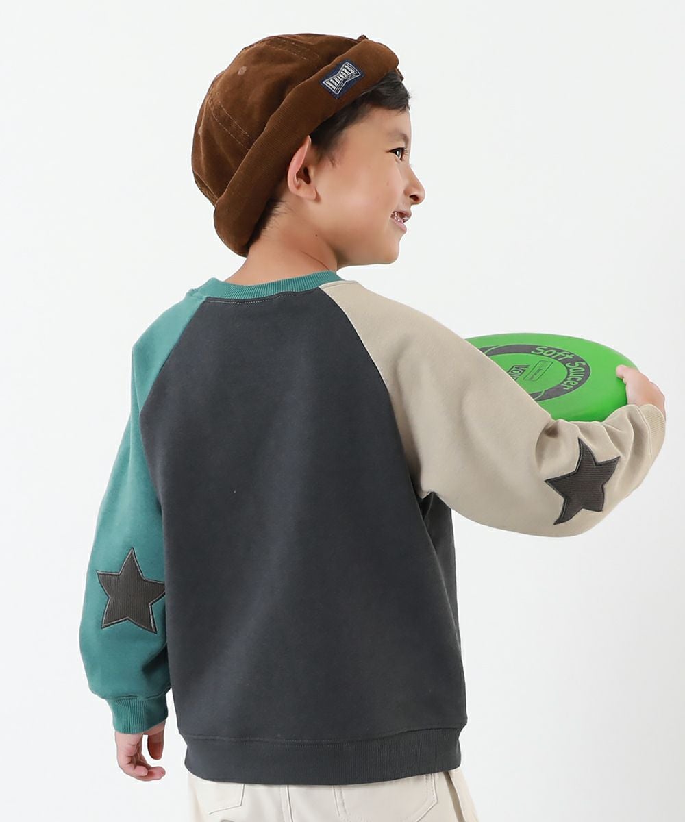 50%OFF】裏起毛 エルボーパッチトレーナー | 子供服の通販 デビロック