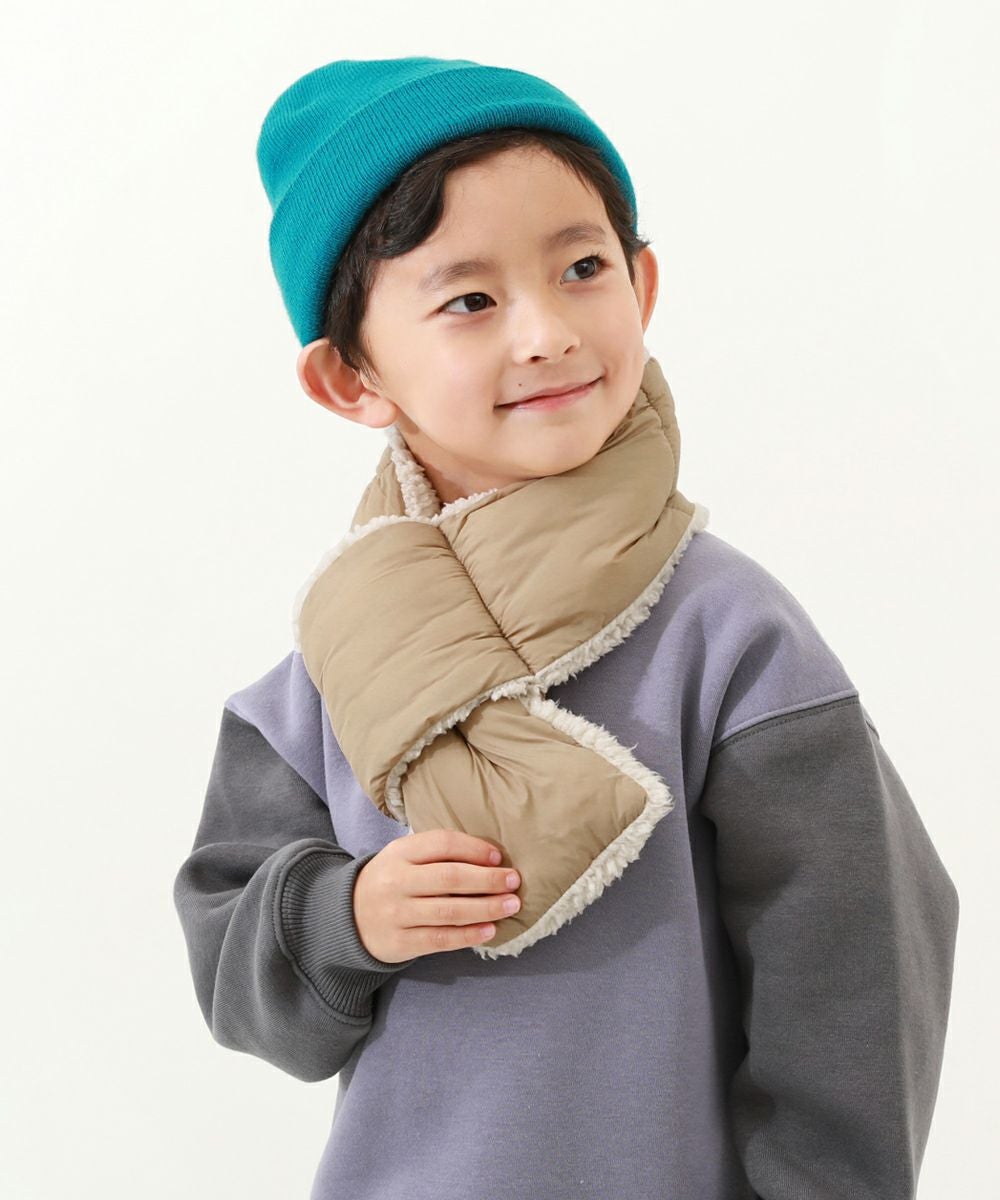 洗える ファイバーダウン リバーシブル スヌード | 子供服の通販