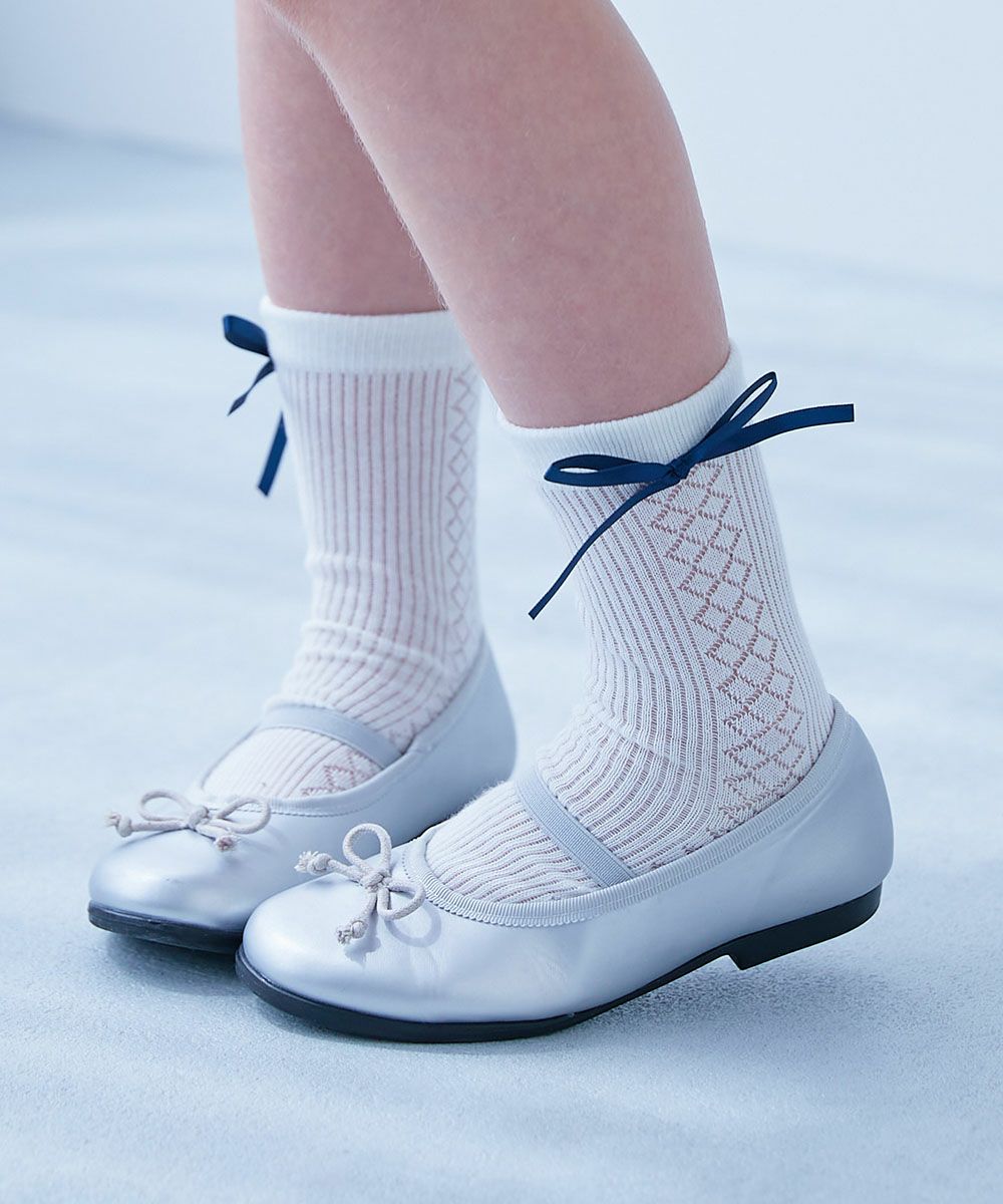 最大10%OFF】フォーマル レースソックス | 子供服の通販 デビロック