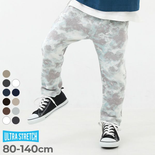 SPECIAL SALE 56%OFF】ウルトラストレッチ 総柄パンツ(やわらかタッチ