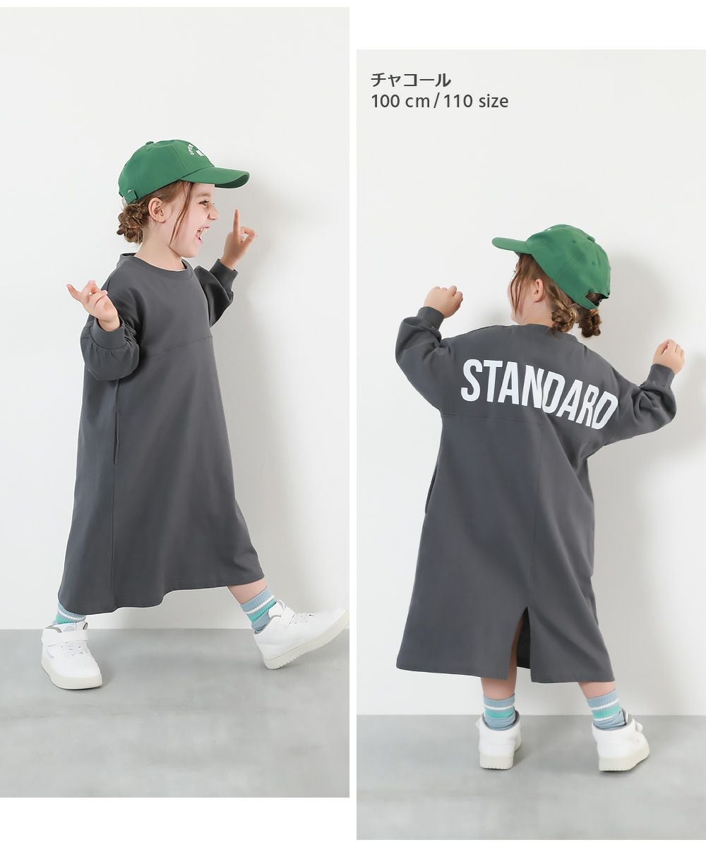 SPECIAL SALE 62%OFF】綿100% STANDARD バックロゴプリント 長袖