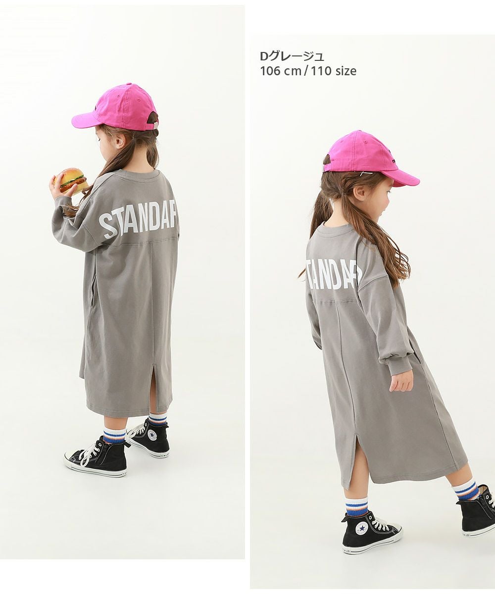 SPECIAL SALE 62%OFF】綿100% STANDARD バックロゴプリント 長袖