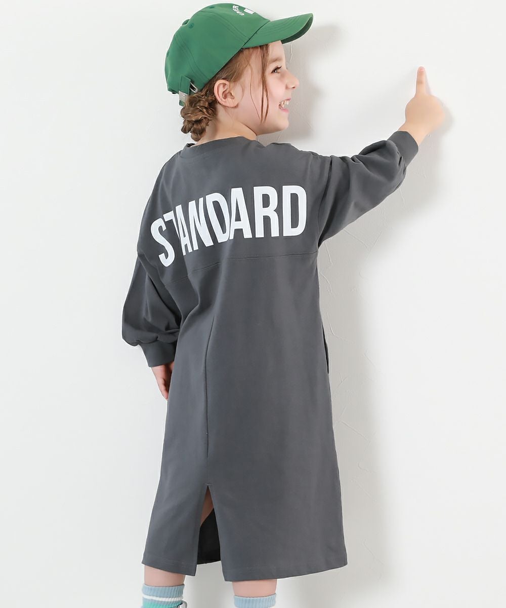 SPECIAL SALE 62%OFF】綿100% STANDARD バックロゴプリント 長袖
