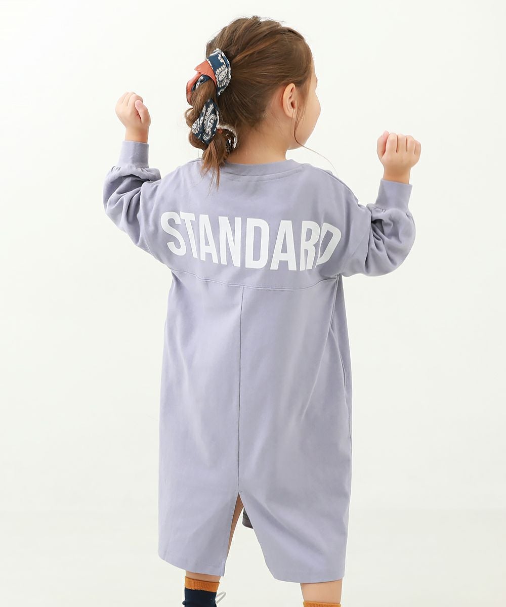 SPECIAL SALE 62%OFF】綿100% STANDARD バックロゴプリント 長袖
