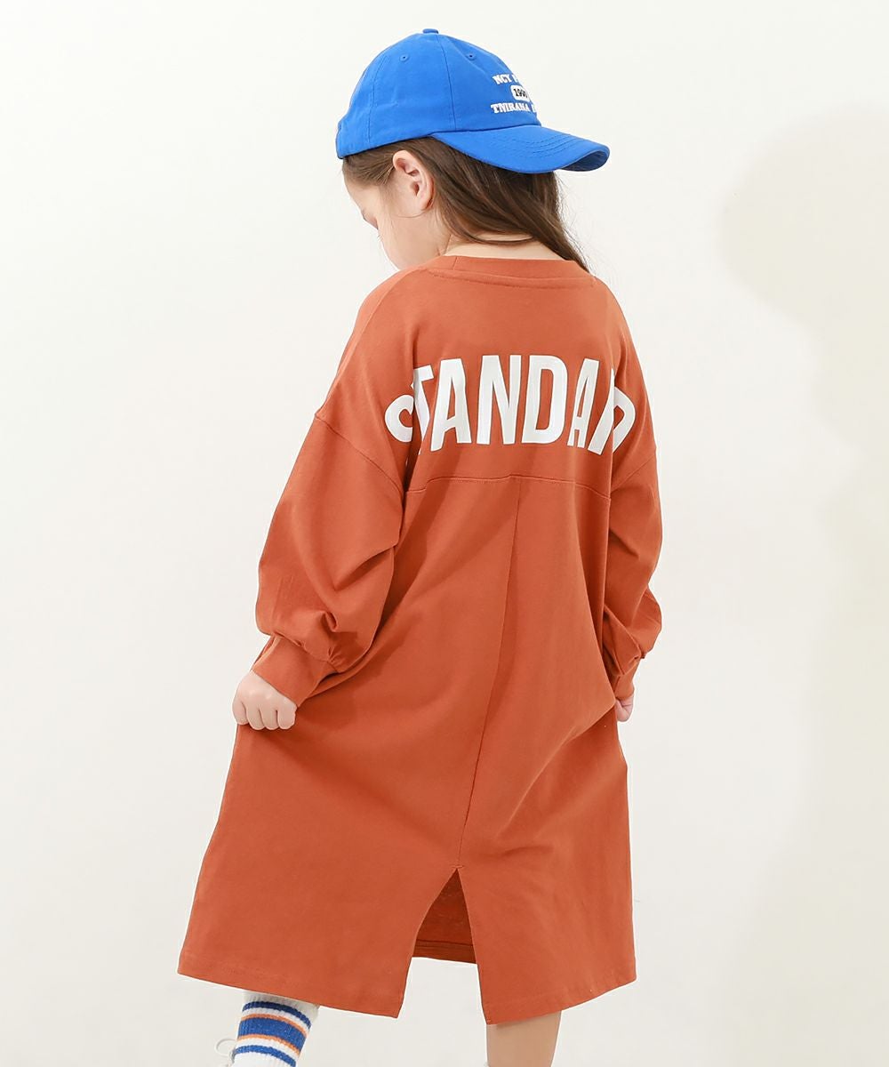 SPECIAL SALE 62%OFF】綿100% STANDARD バックロゴプリント 長袖