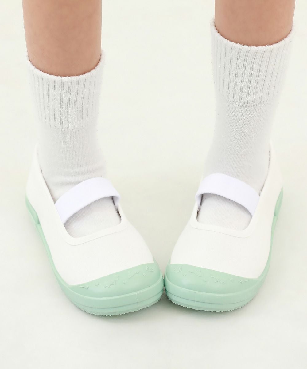 SPECIAL SALE 18%OFF】ガールズデザイン ゆったりフィット 上履き(上靴