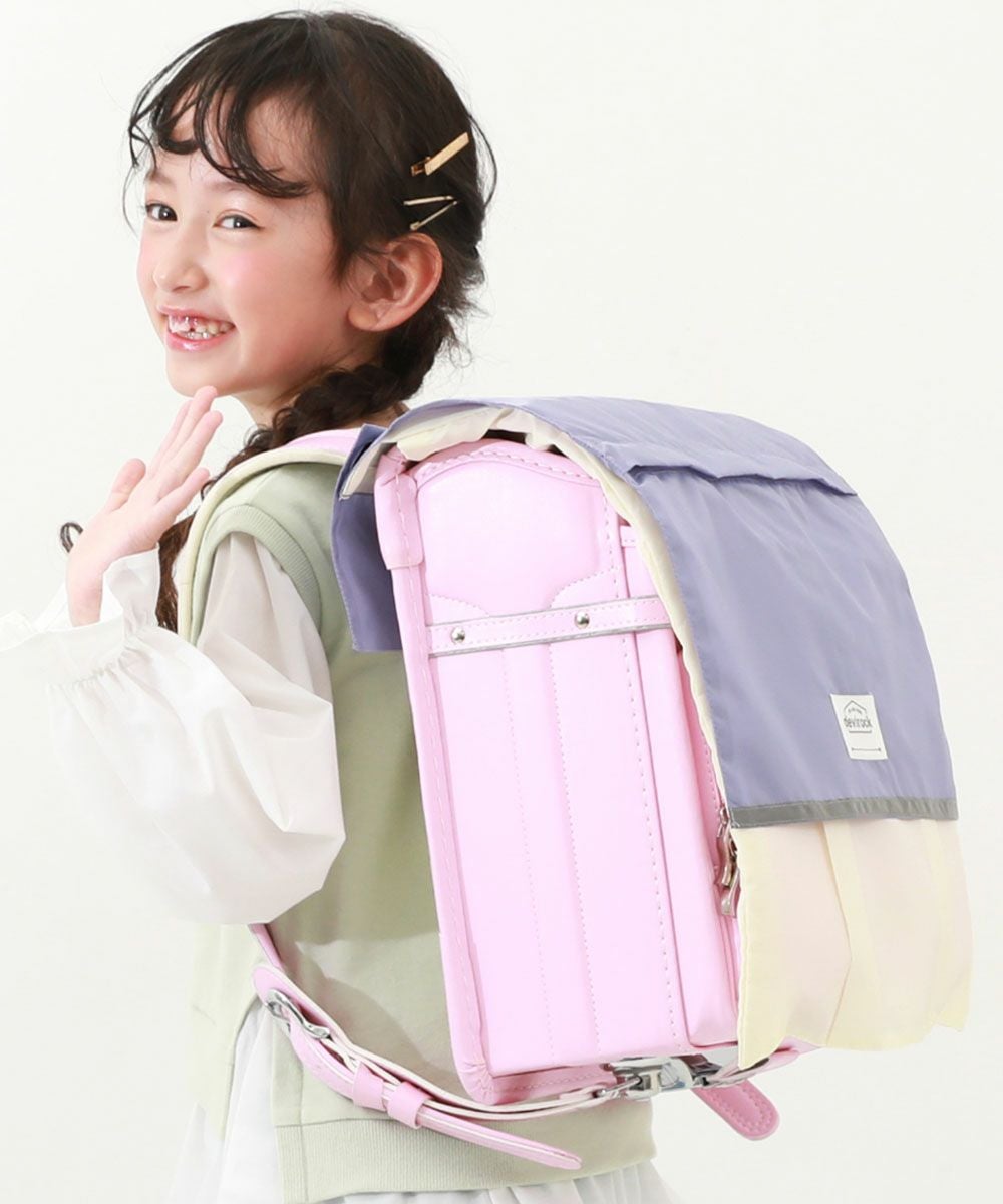 最大9%OFF】たくさん収納できる 撥水 ランドセルカバー(リフレクター