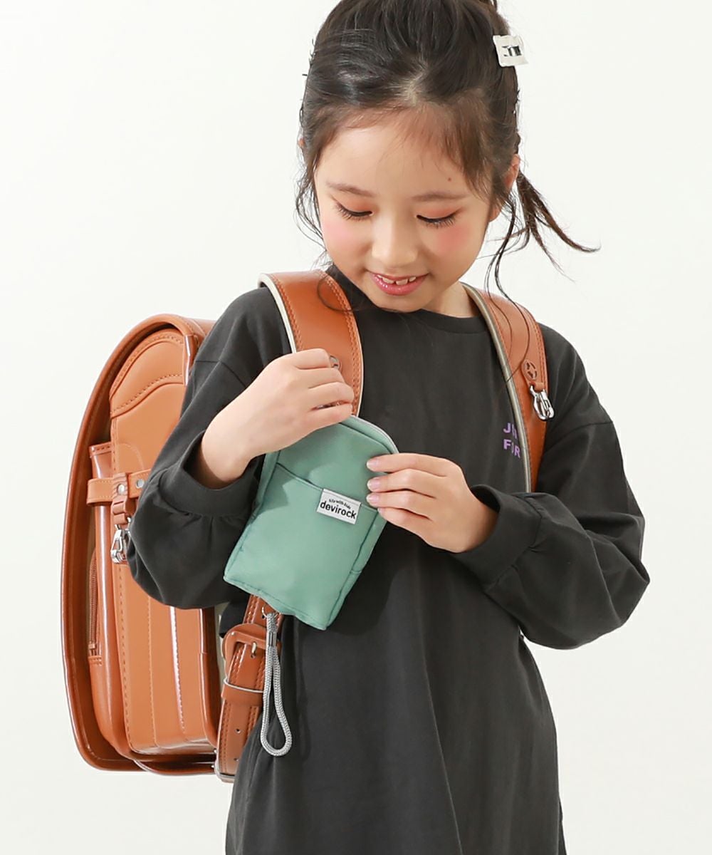 ランドセルにしっかり固定できる 鍵＆防犯ブザーケース | 子供服の通販